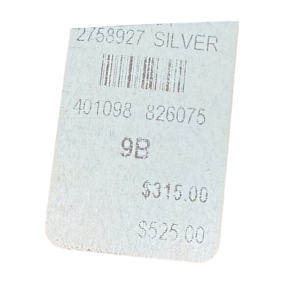 Rag & Bone Metallic Silver Leather Booties – Size 8-8.5 – NWT ($525 Retail) - Picture 7 of 7